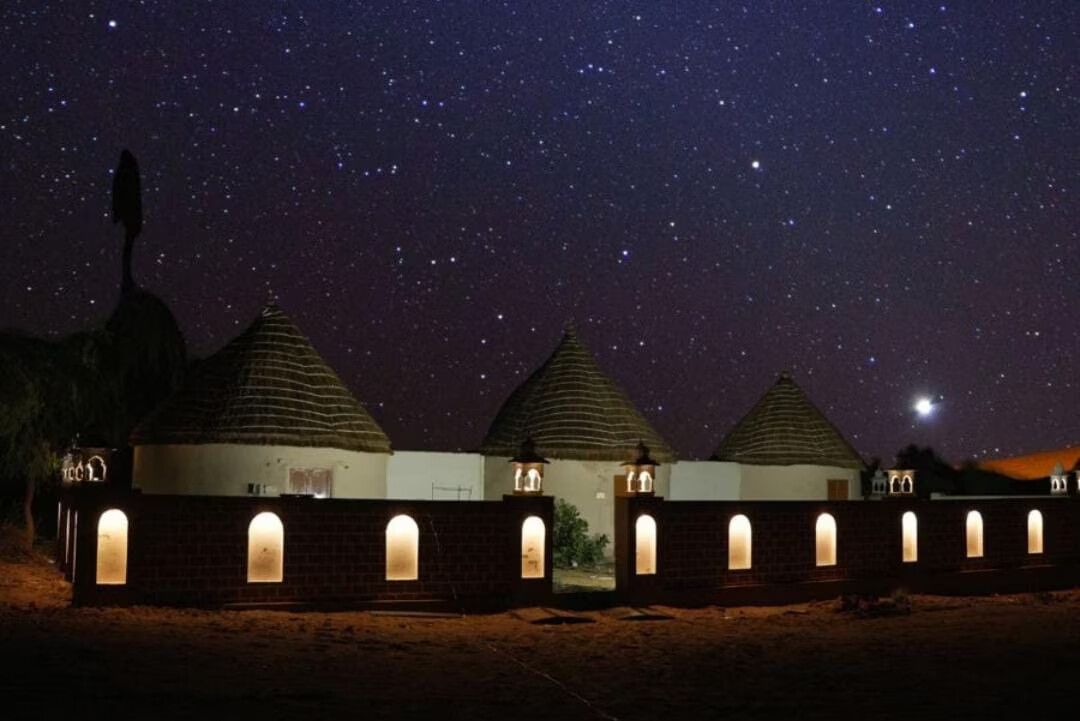Bikaner Desert Camp & Resort Village Huts 3