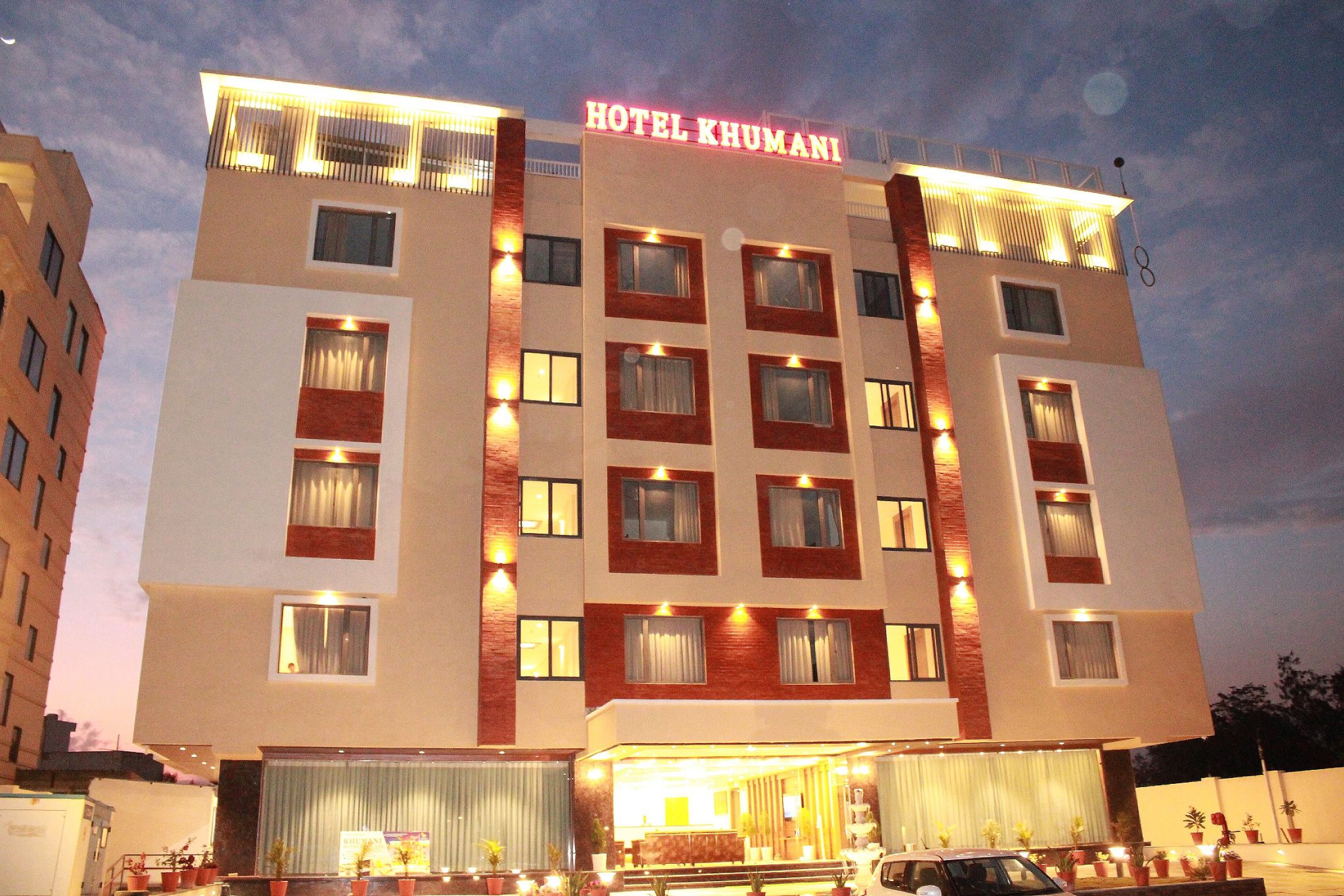Hotel Exterior