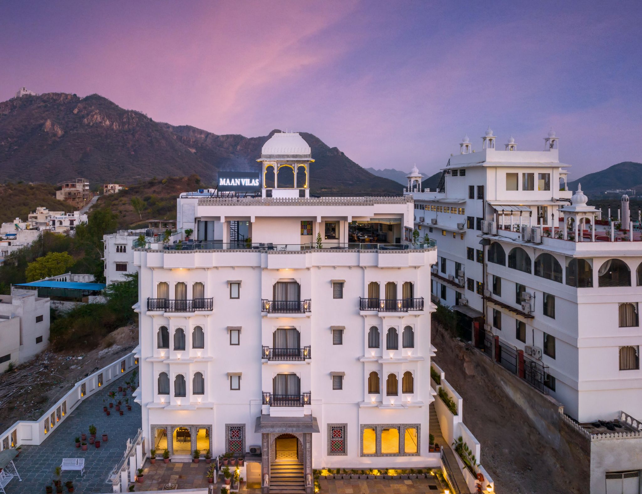 Maan Vilas – A Boutique Hotel Udaipur