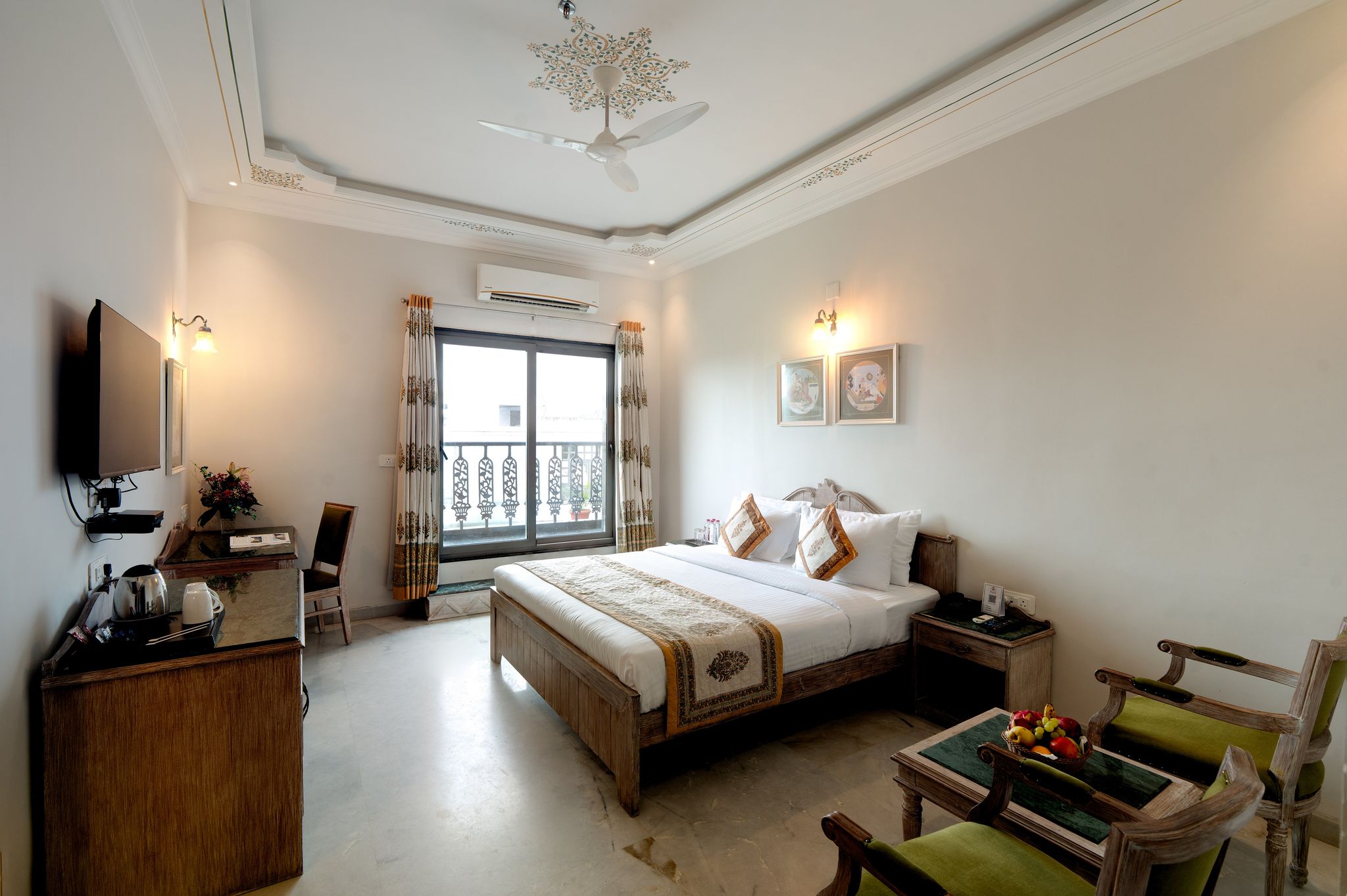 Maan Vilas – A Boutique Hotel Udaipur Deluxe Room