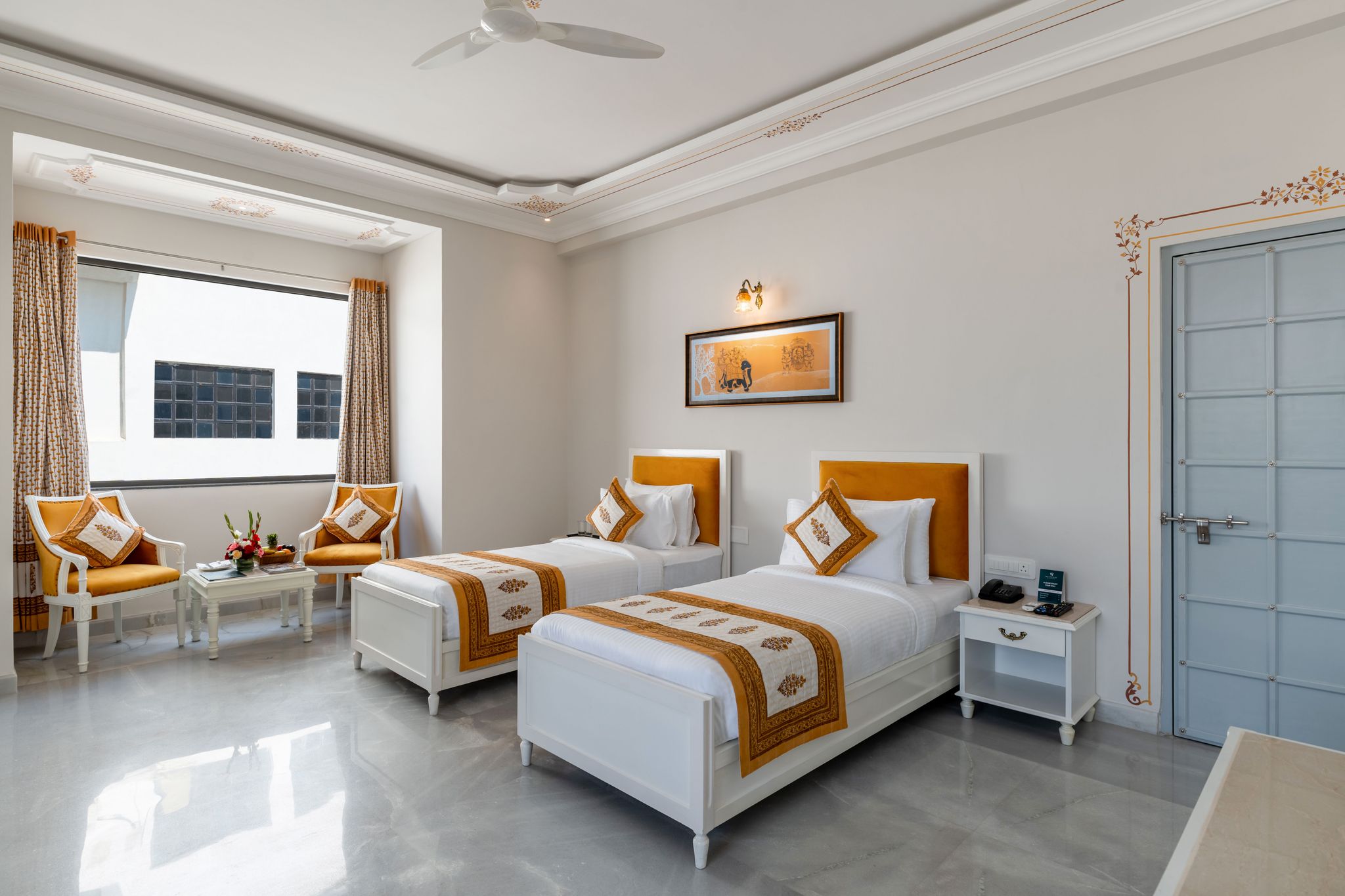 Maan Vilas – A Boutique Hotel Udaipur Deluxe Room 3