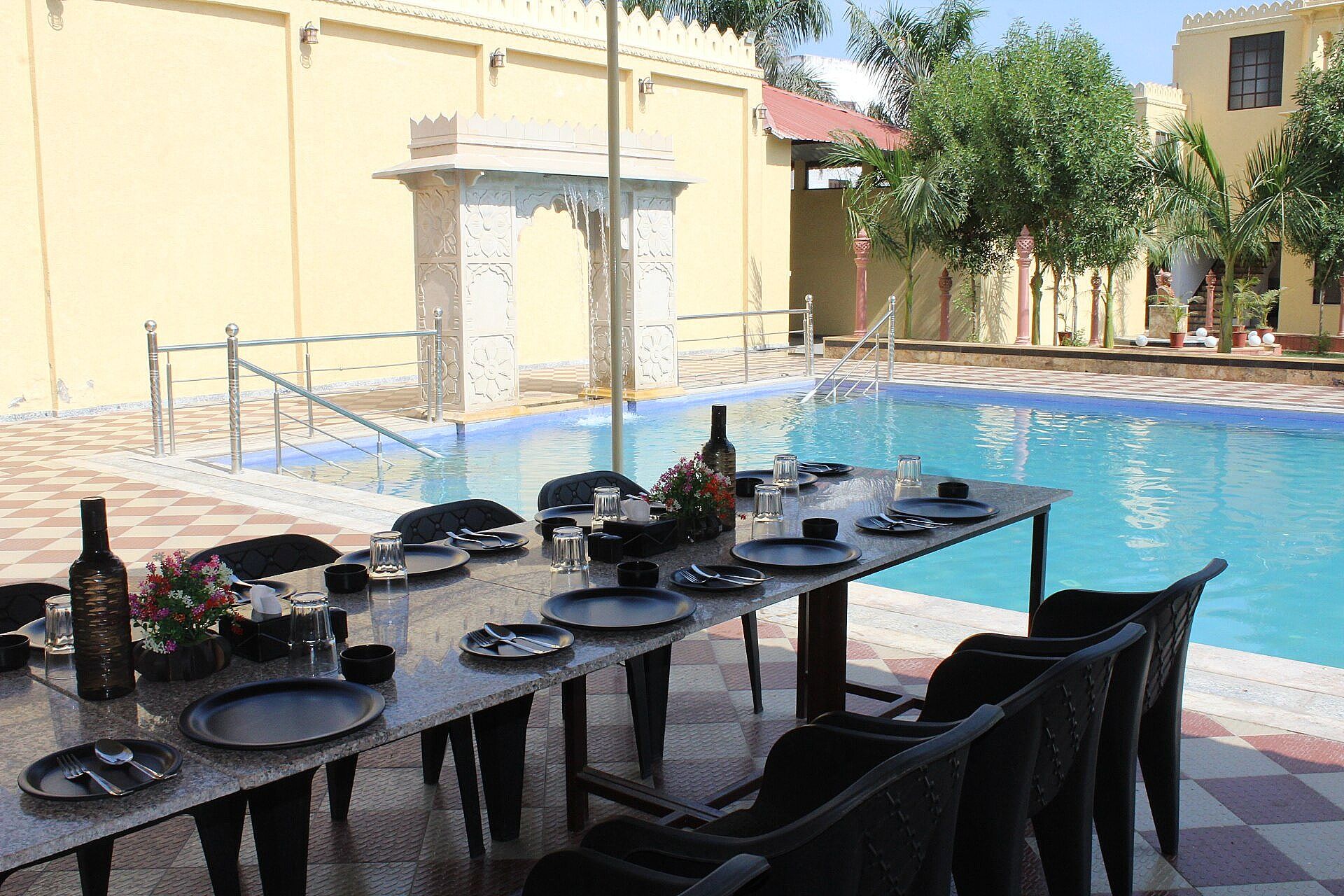 The Kushal Bagh Palace