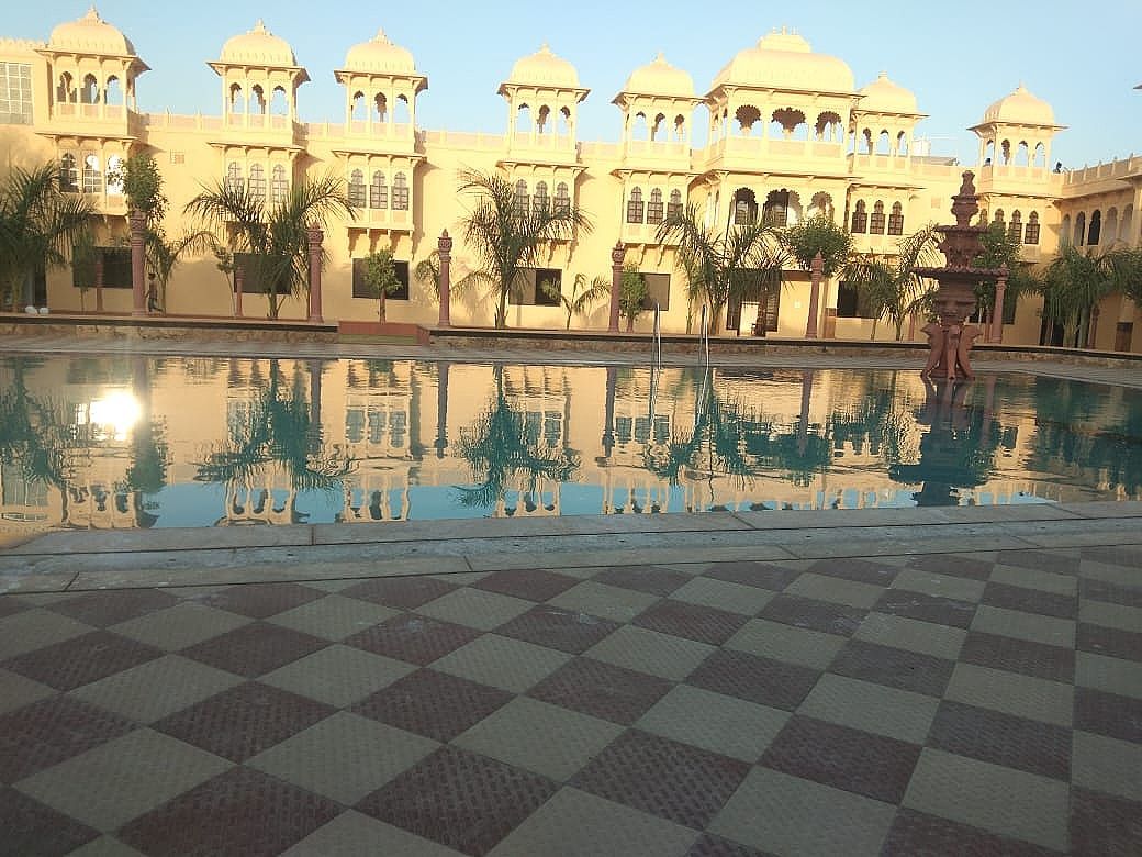 The Kushal Bagh Palace