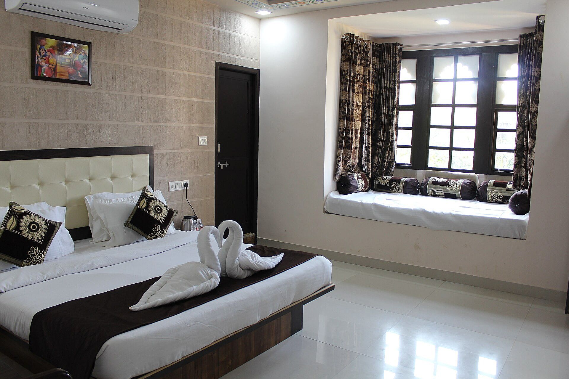 The Kushal Bagh Palace