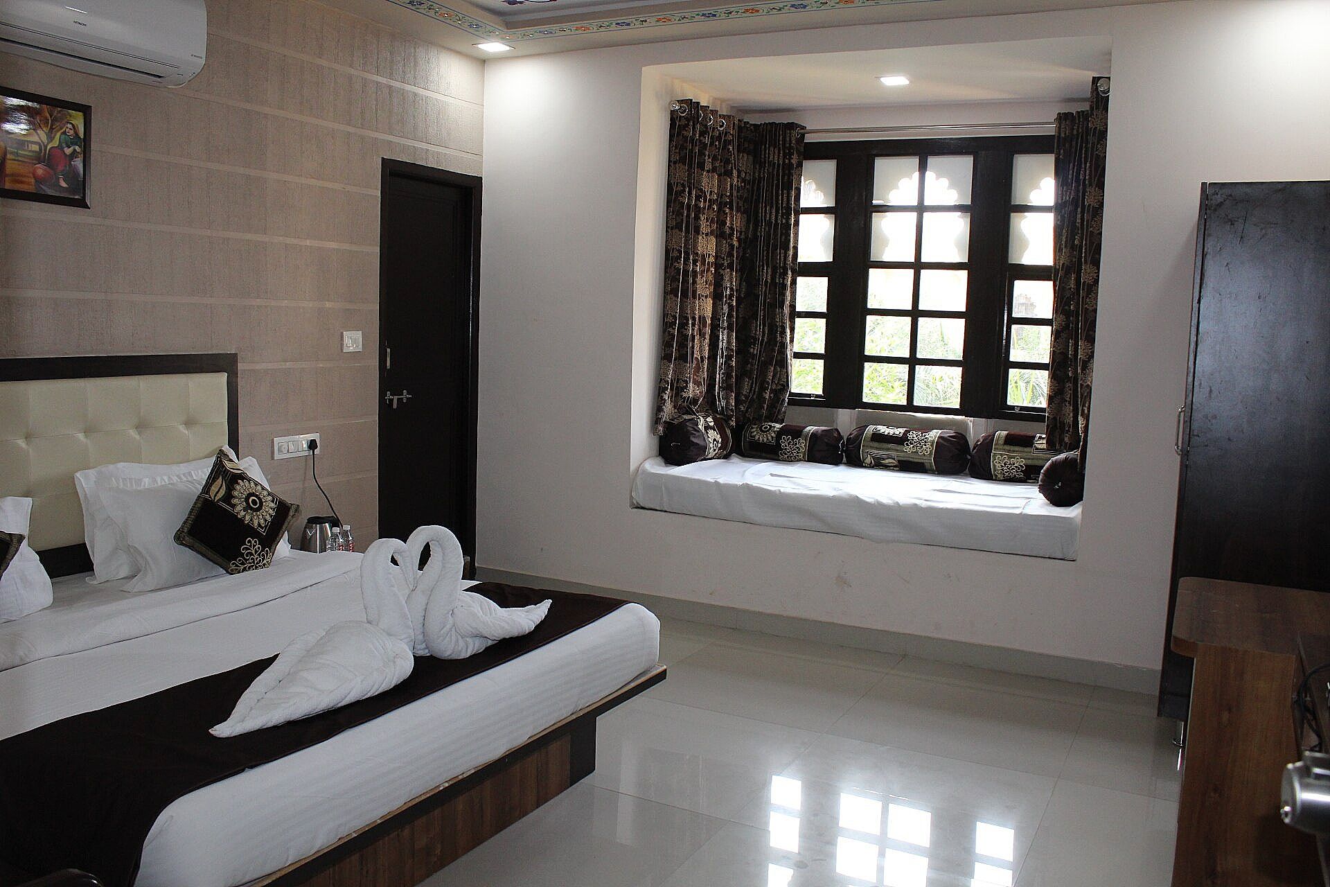 The Kushal Bagh Palace