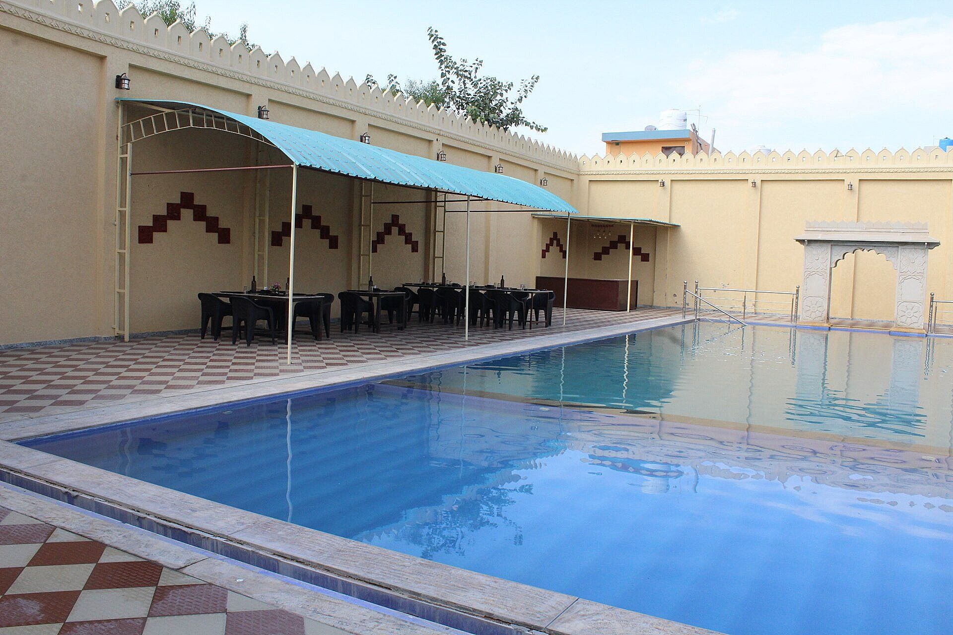 The Kushal Bagh Palace