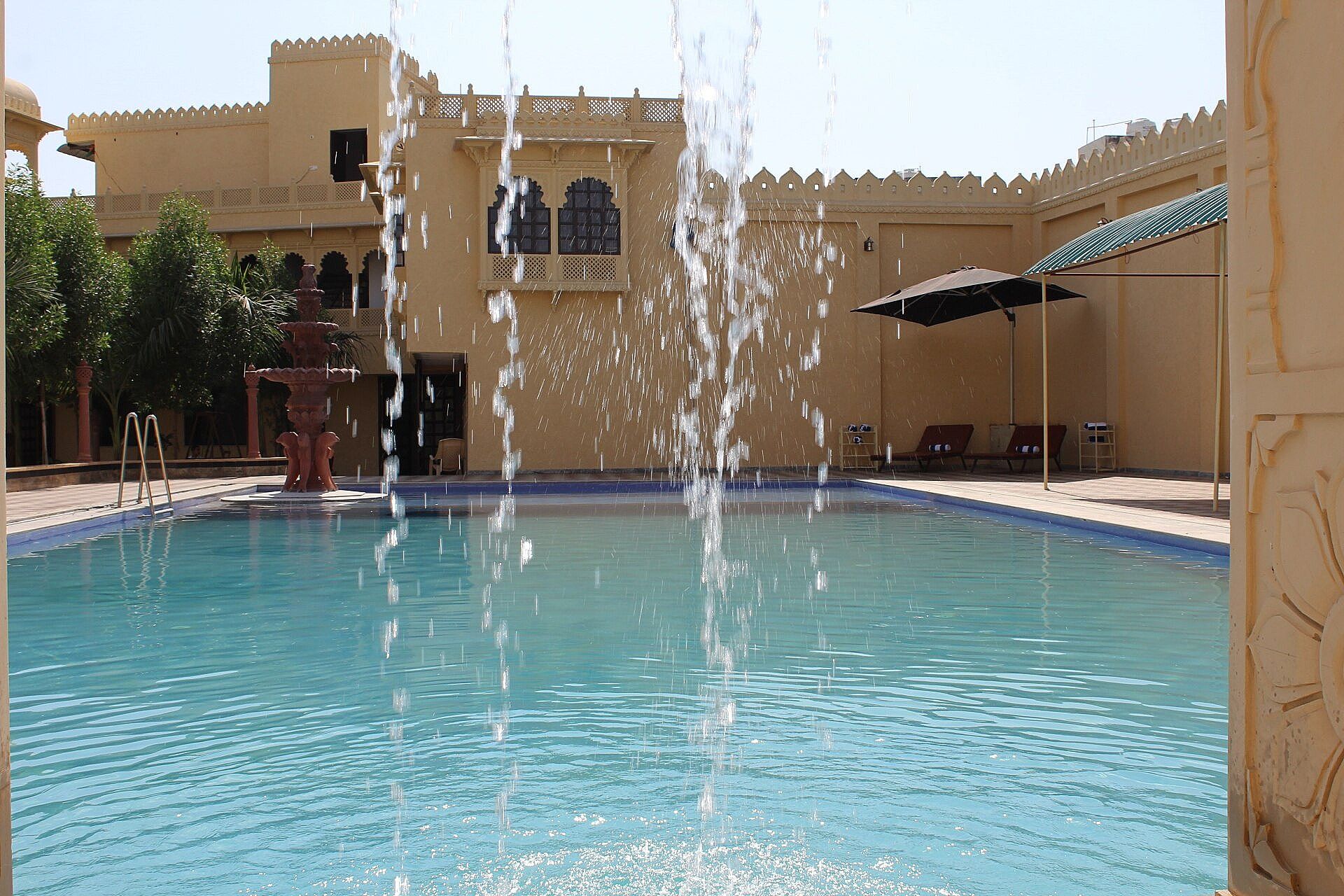 The Kushal Bagh Palace