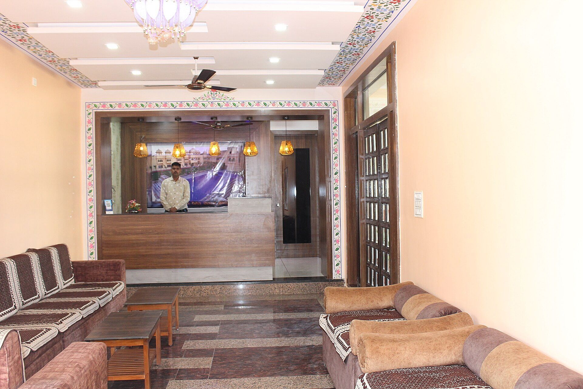 The Kushal Bagh Palace