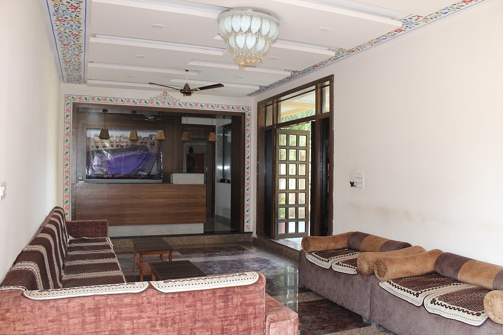 The Kushal Bagh Palace