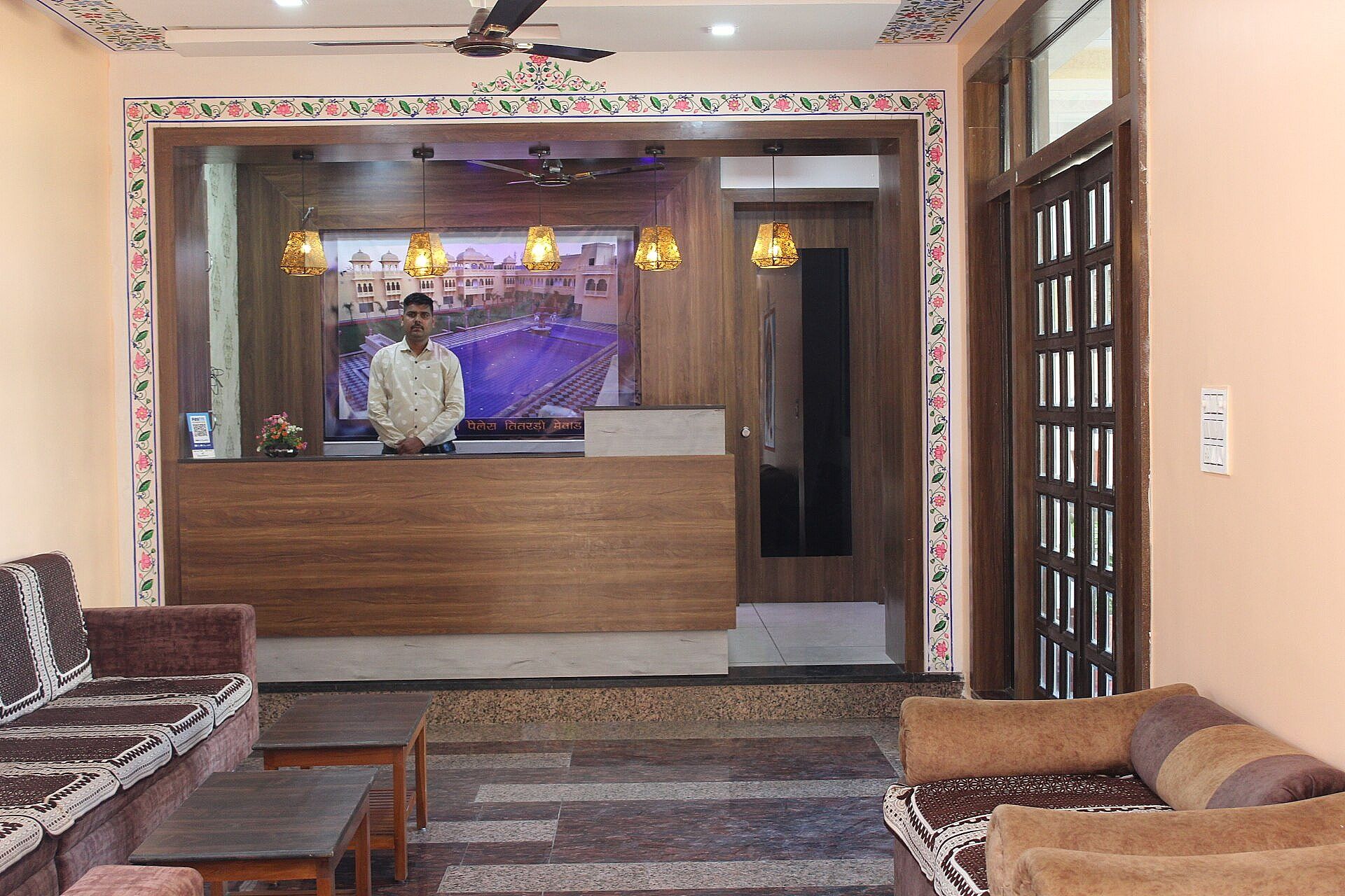 The Kushal Bagh Palace