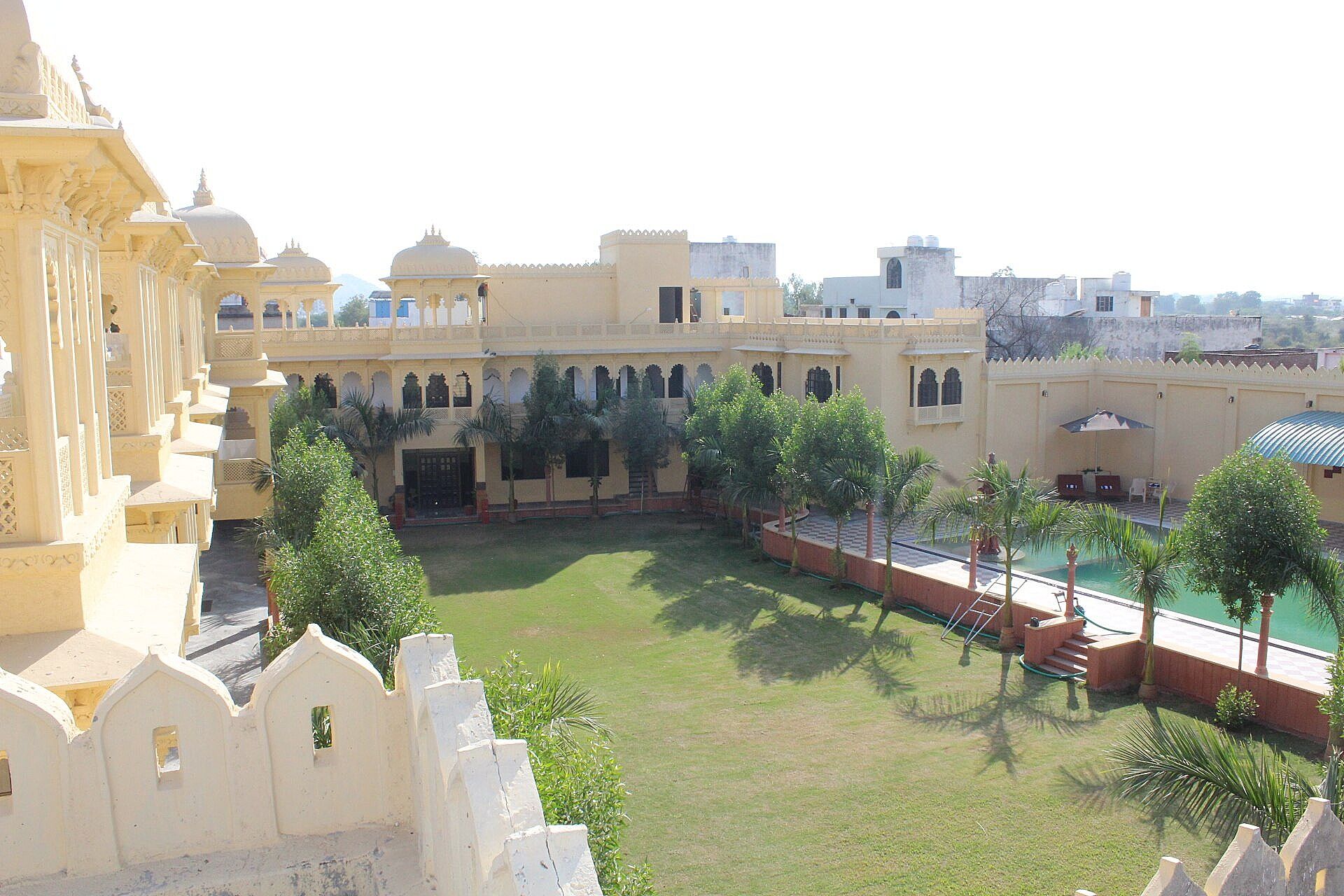 The Kushal Bagh Palace