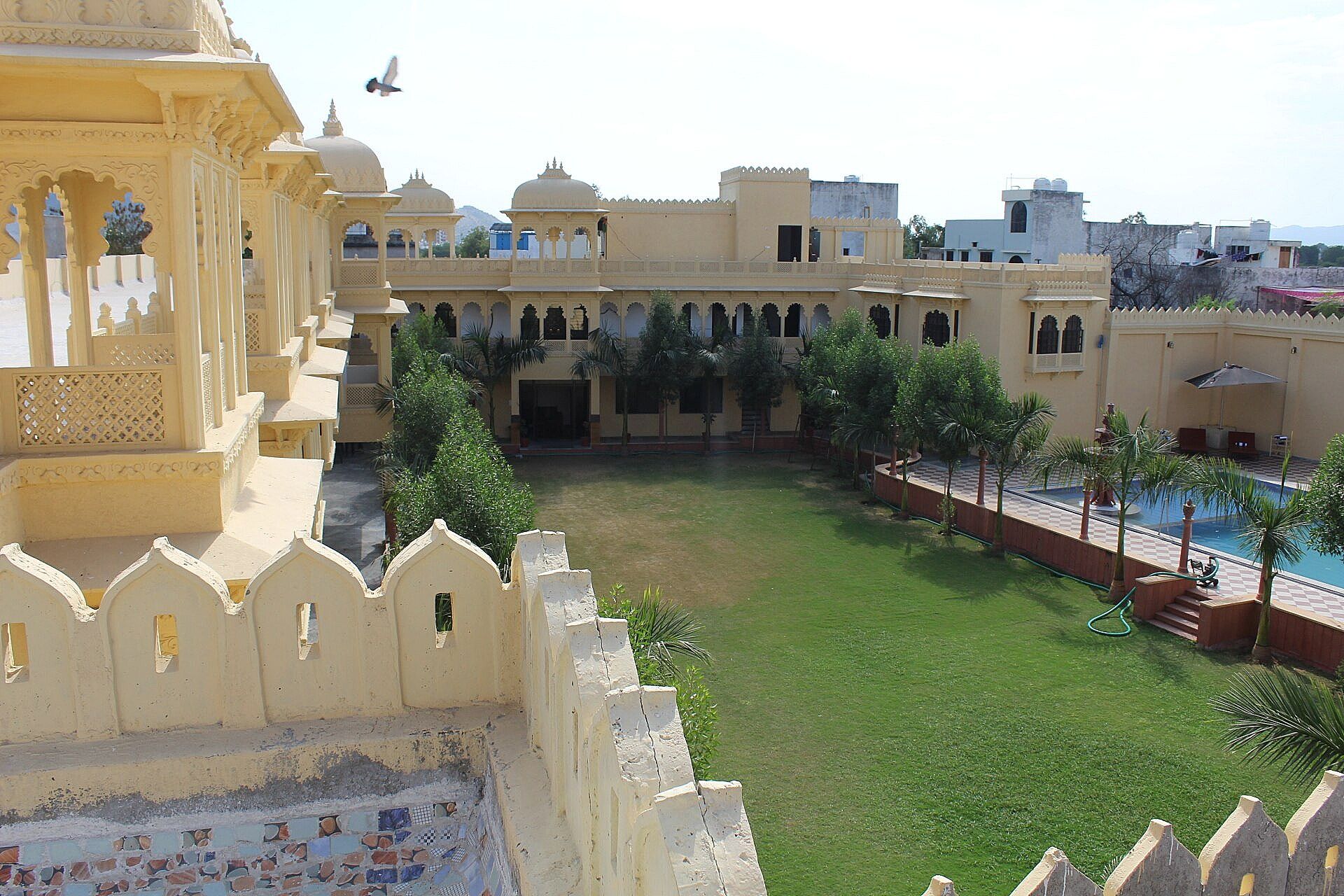 The Kushal Bagh Palace