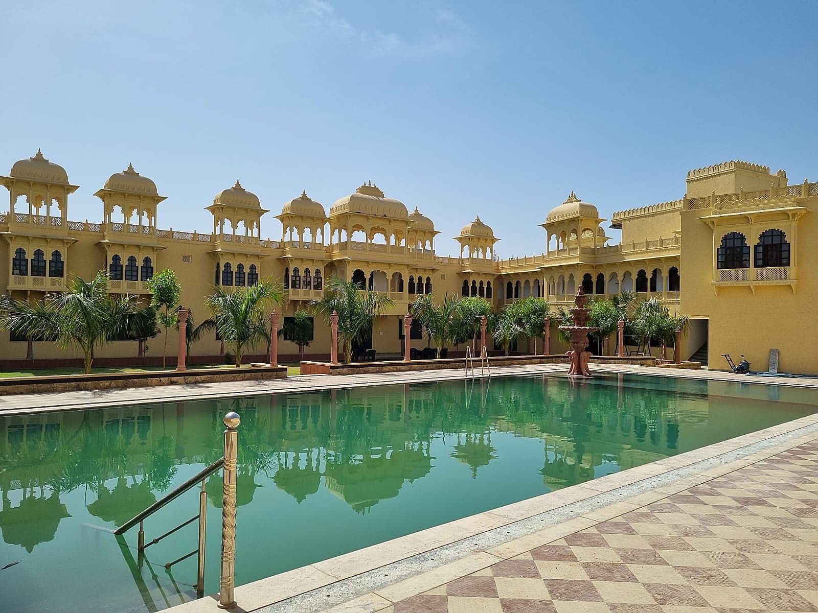 The Kushal Bagh Palace