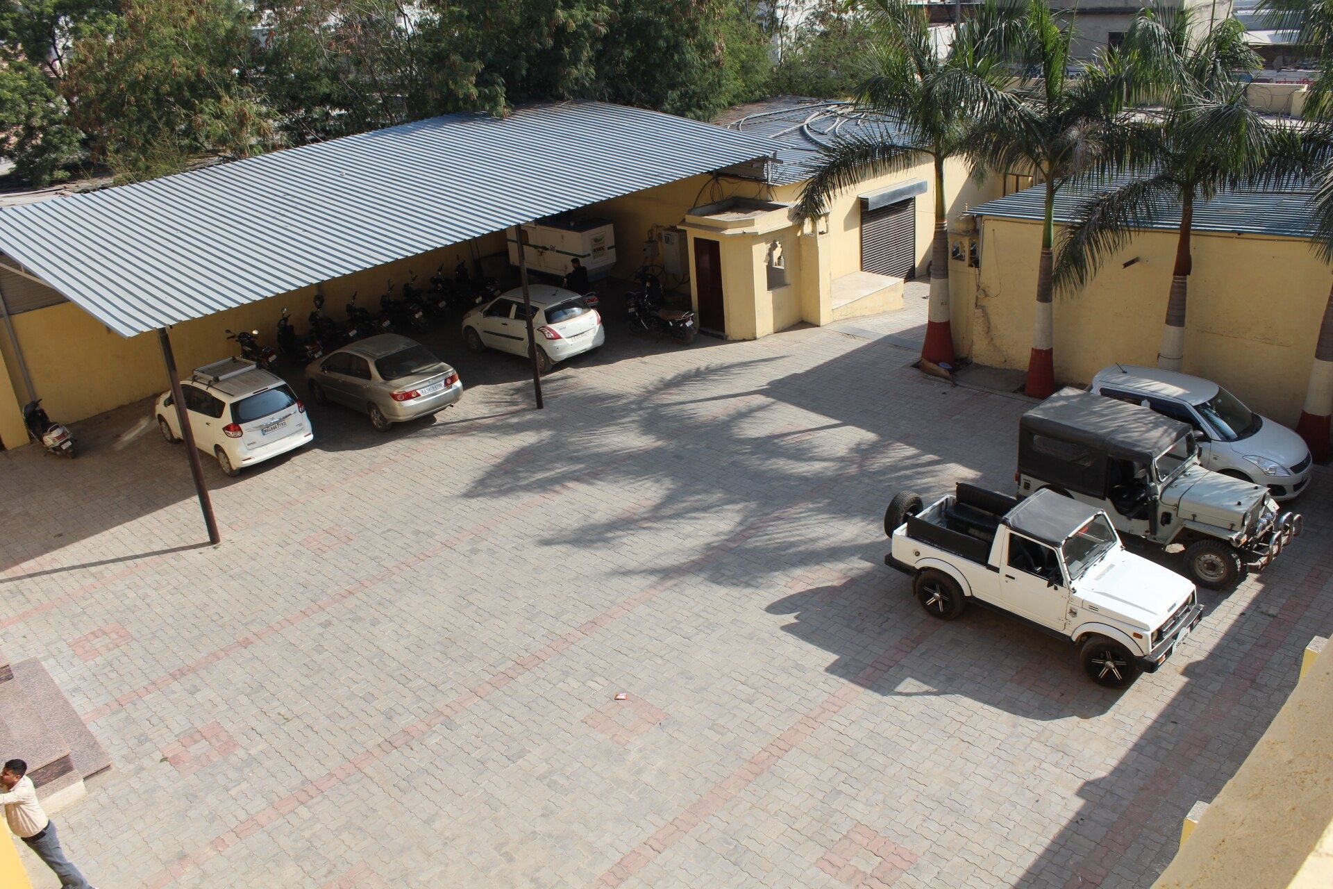 Hotel Exterior