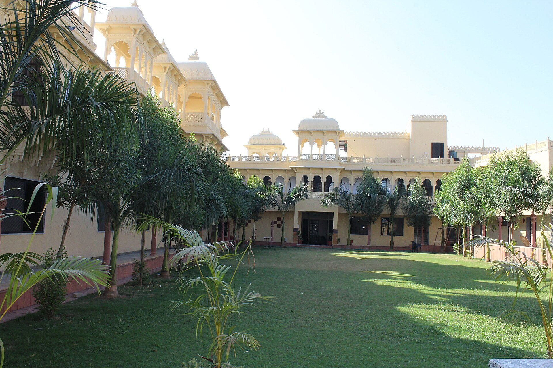 Hotel Exterior