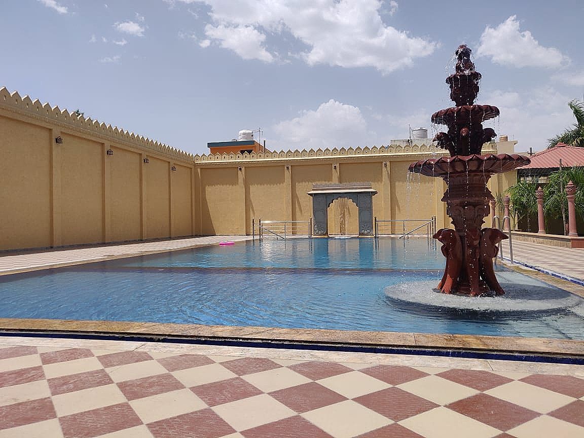 The Kushal Bagh Palace