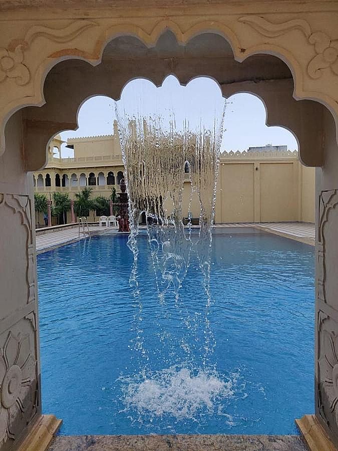 The Kushal Bagh Palace