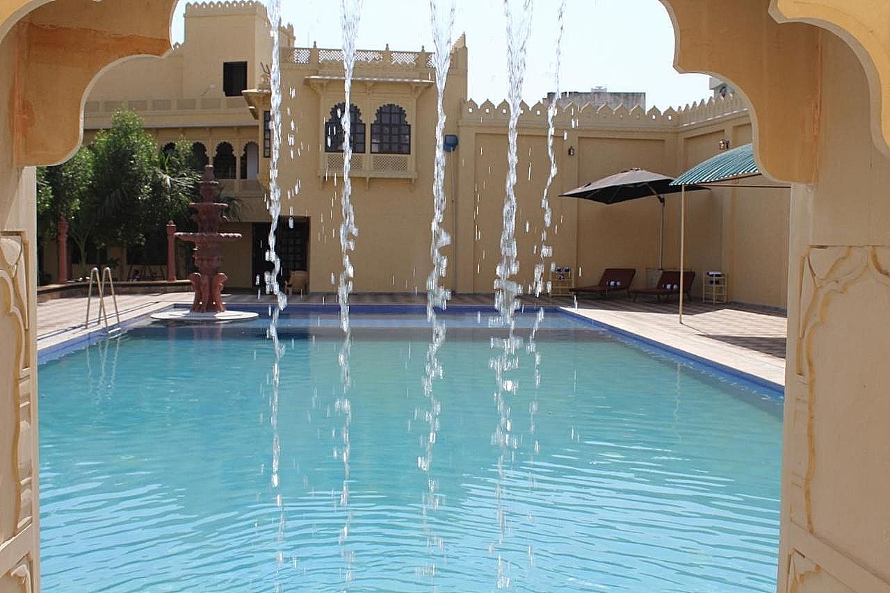 The Kushal Bagh Palace