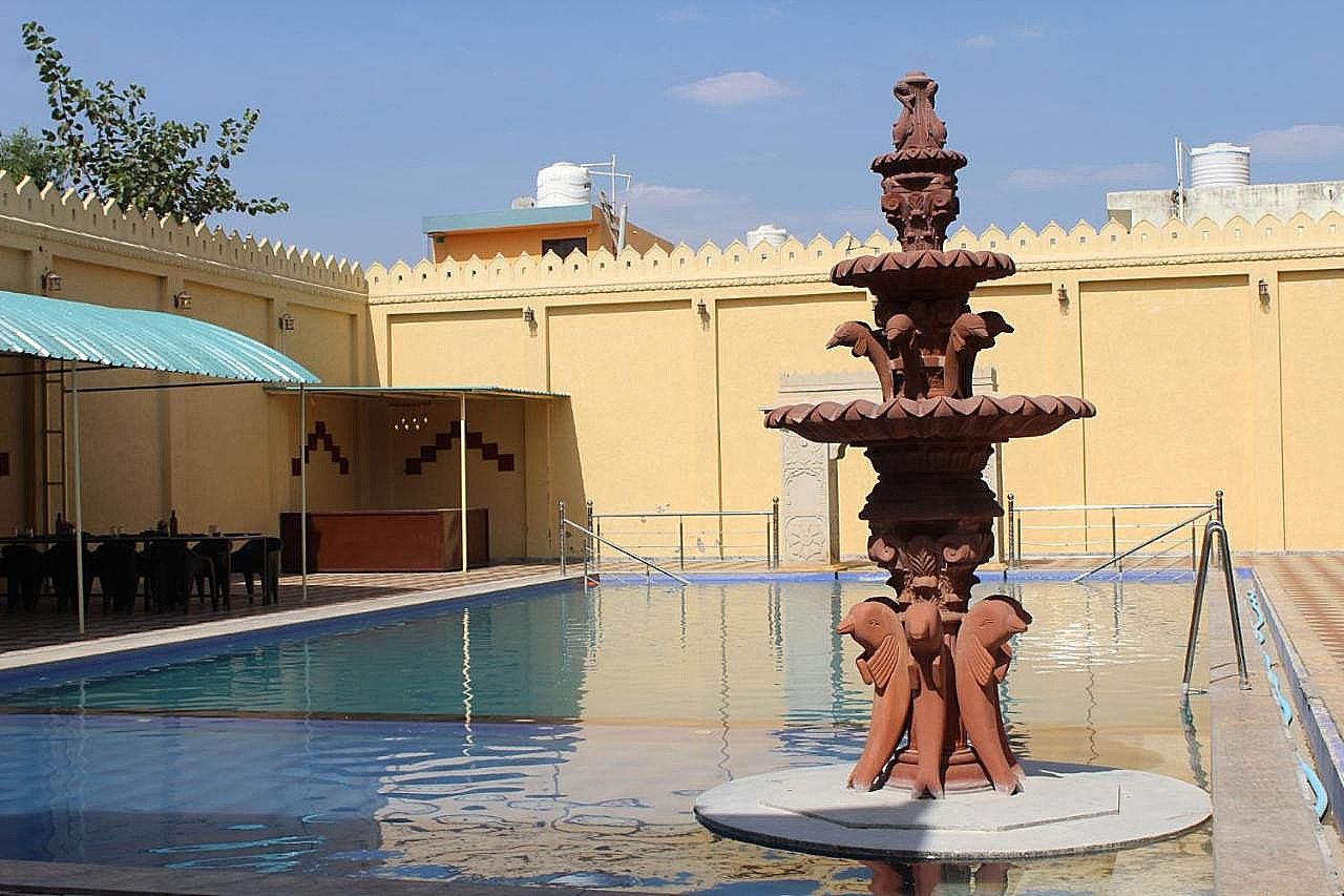 The Kushal Bagh Palace