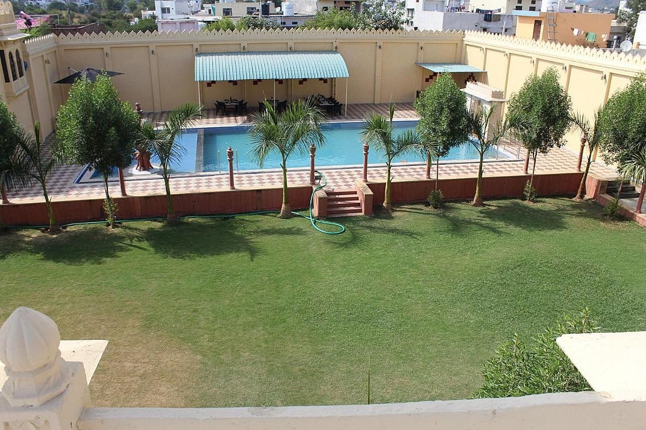 The Kushal Bagh Palace