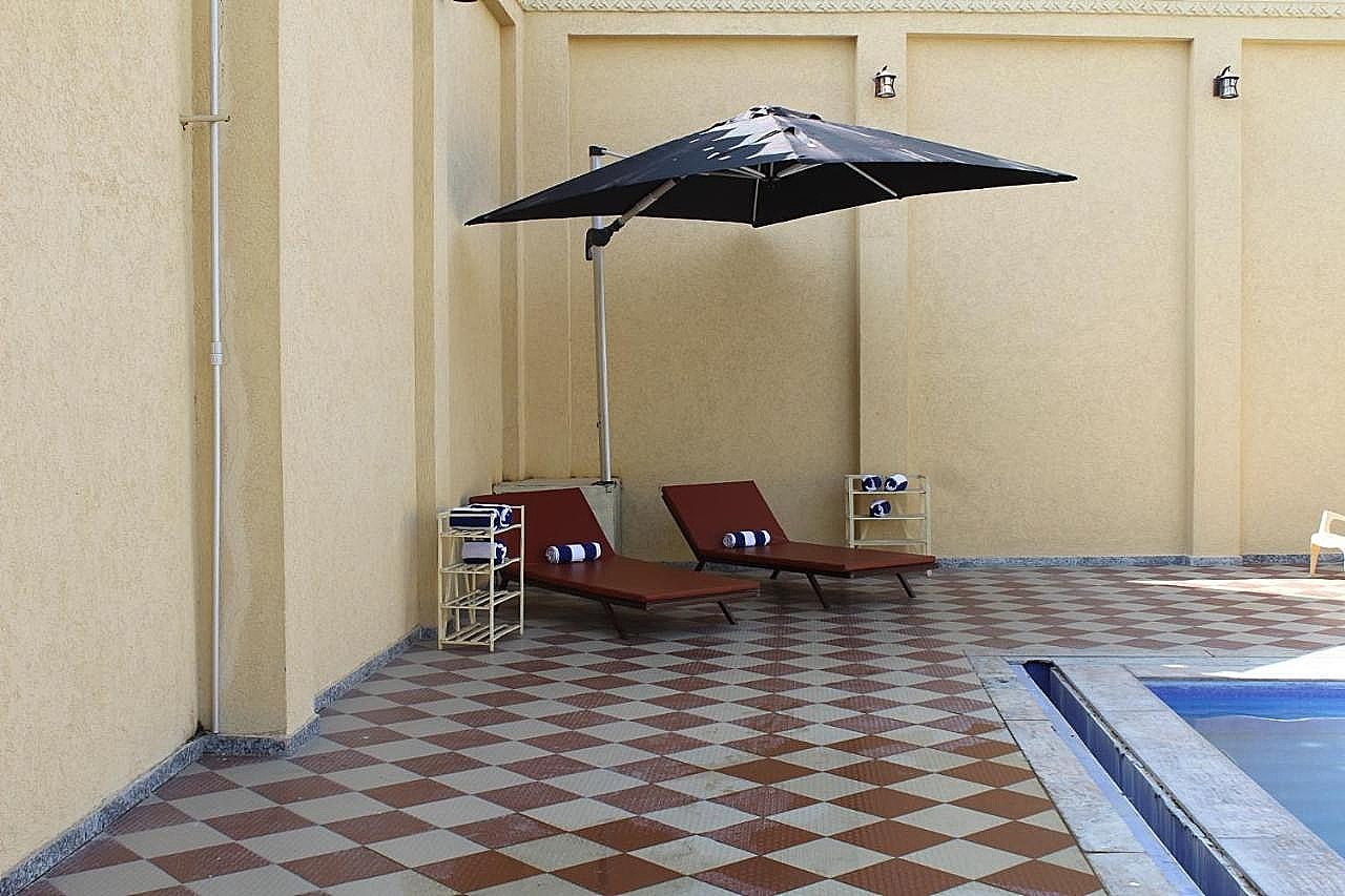 The Kushal Bagh Palace
