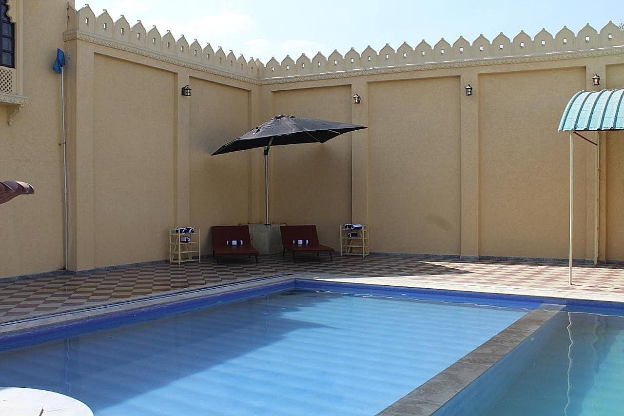 The Kushal Bagh Palace