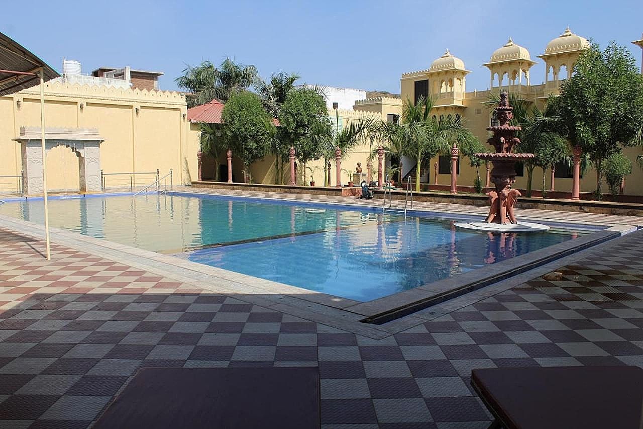 The Kushal Bagh Palace