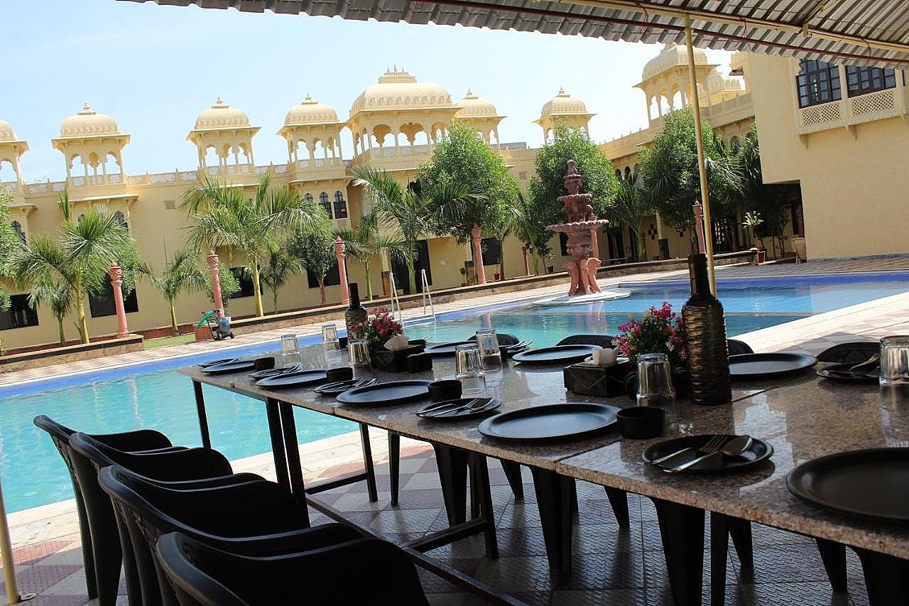 The Kushal Bagh Palace