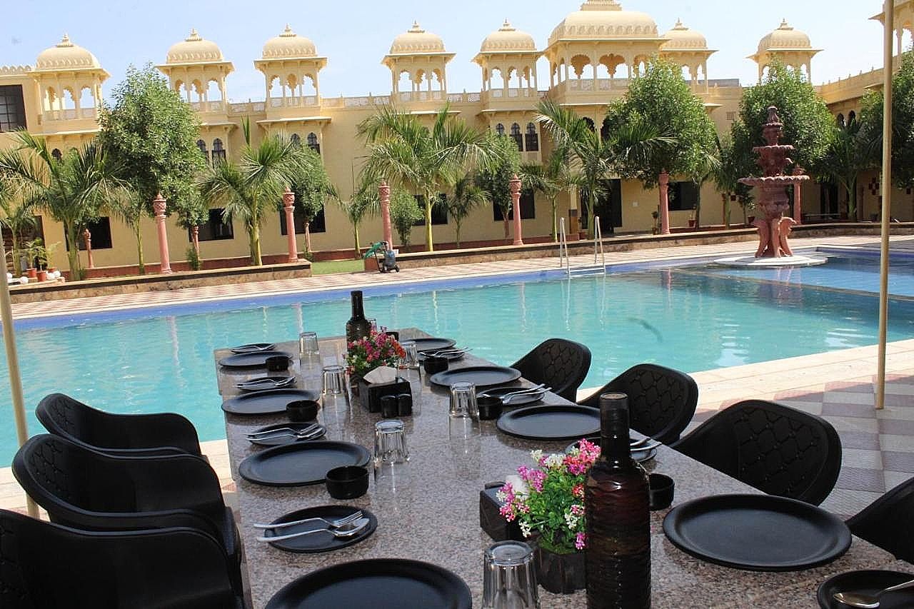 The Kushal Bagh Palace