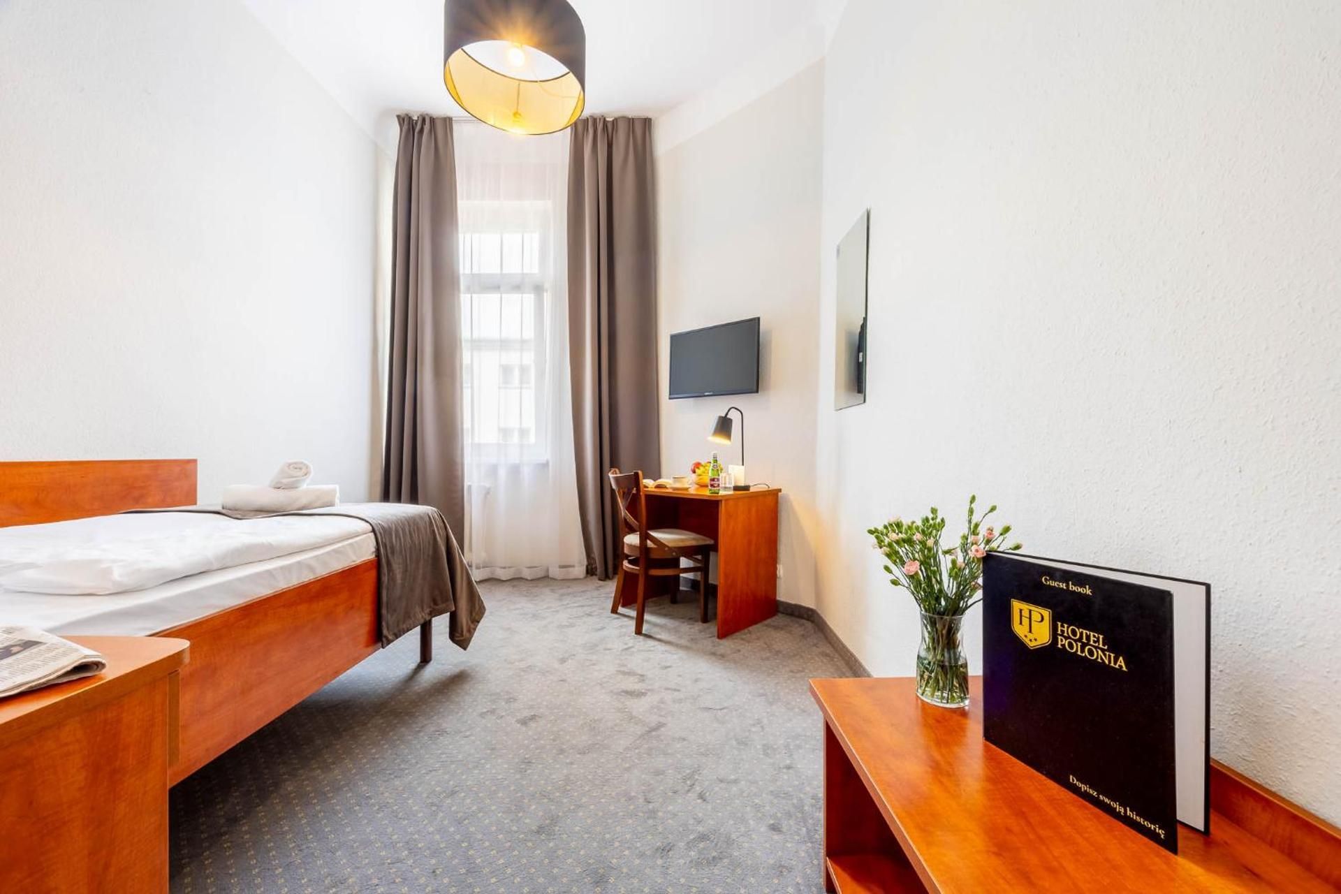 Hotel Polonia Single Room 2