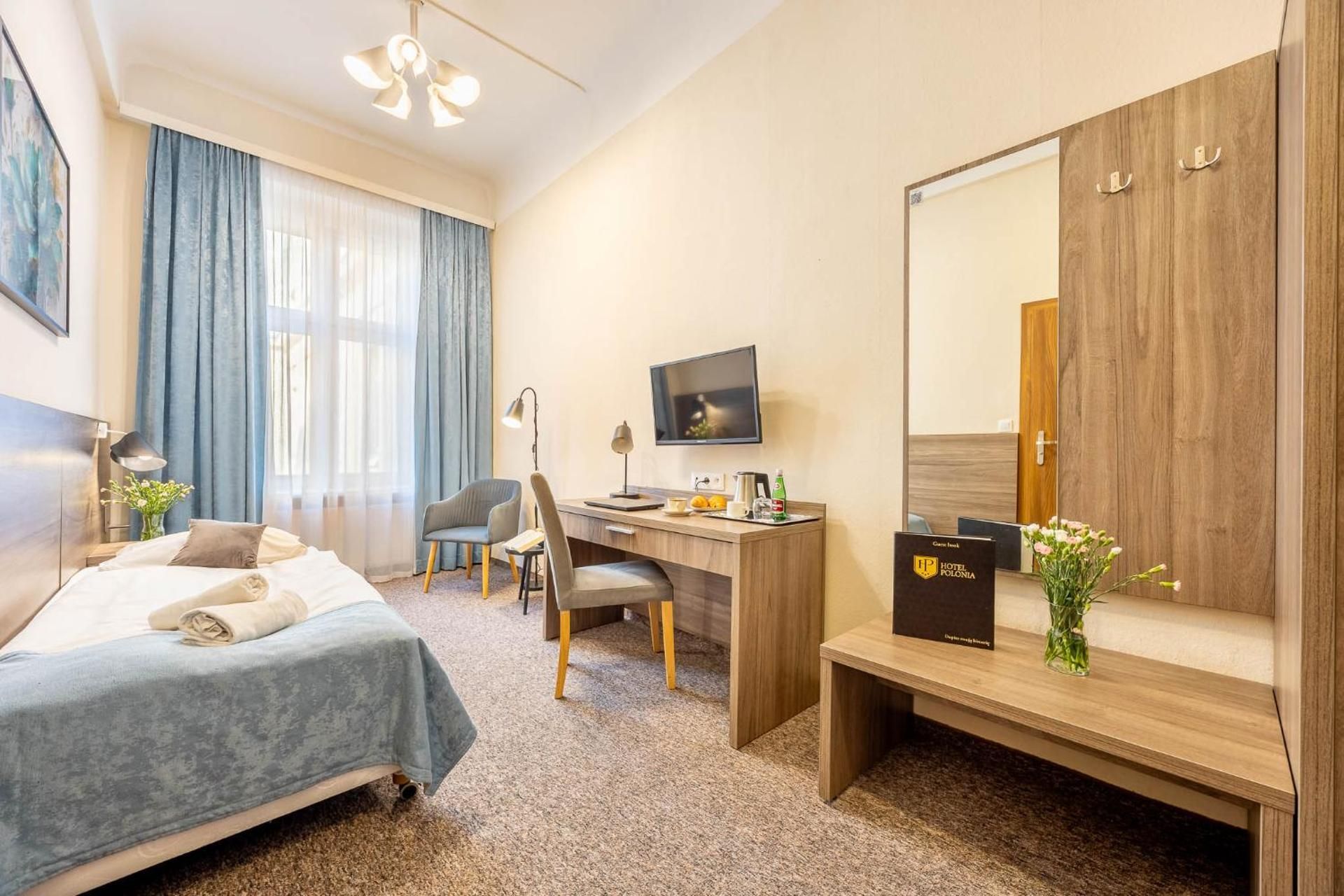 Hotel Polonia Superior Single Room