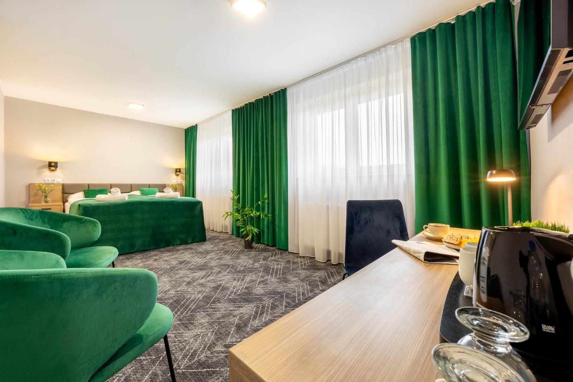 Business Double Room with Gym Access