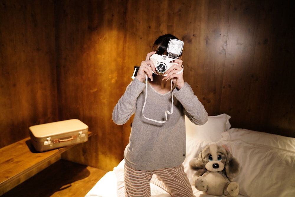 Zero Box Lodge Coimbra Standard Double Room 10