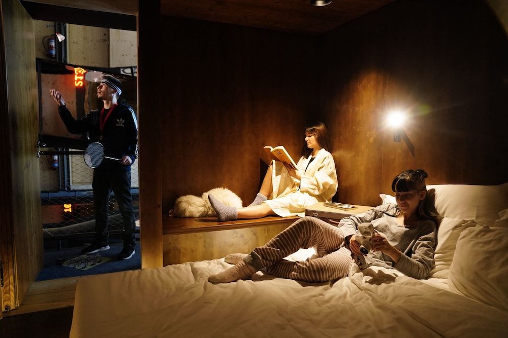 Zero Box Lodge Coimbra Standard Double Room 6