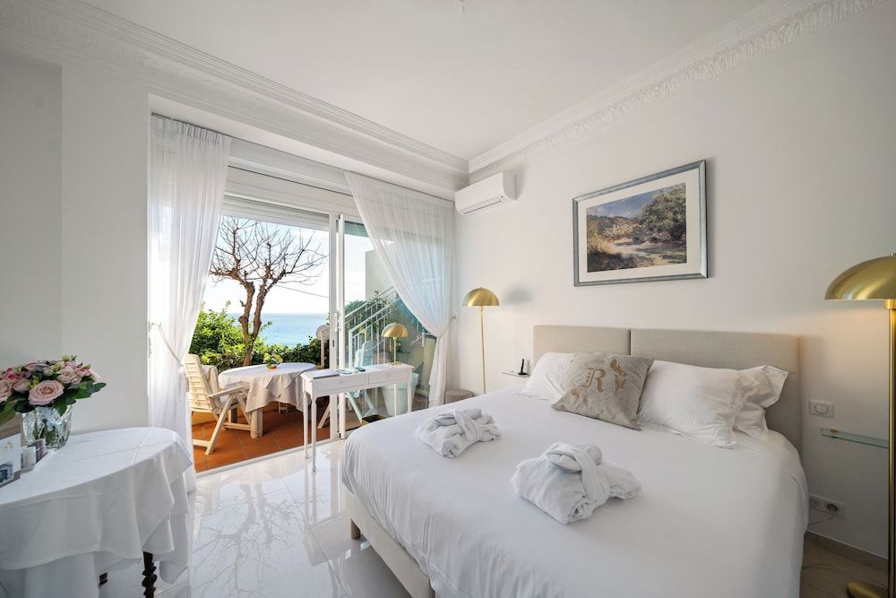 Double Room, Terrace, Sea View (L'Horizon)