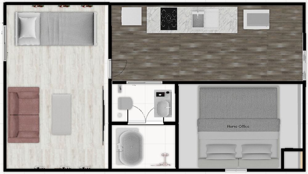 Montana Flat Yebisu Deluxe Room 9