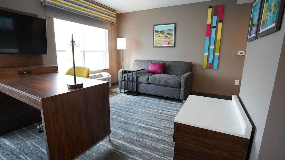 Studio, 2 Queen Beds, Non Smoking, Refrigerator & Microwave (Wet bar)