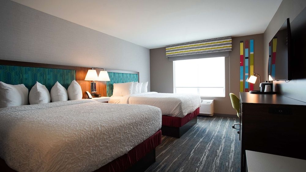 Room, 2 Queen Beds, Refrigerator & Microwave