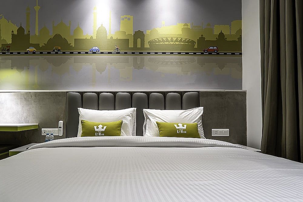 Le ROI Express, Paharganj Deluxe Room 10