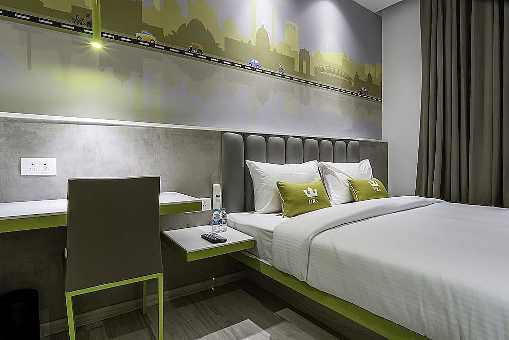 Le ROI Express, Paharganj Deluxe Room 12