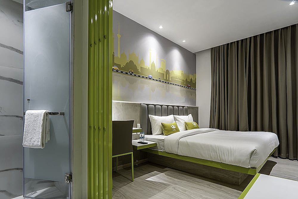 Le ROI Express, Paharganj Deluxe Room 13