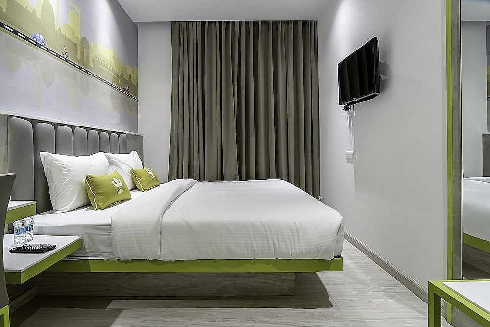 Le ROI Express, Paharganj Deluxe Room 11