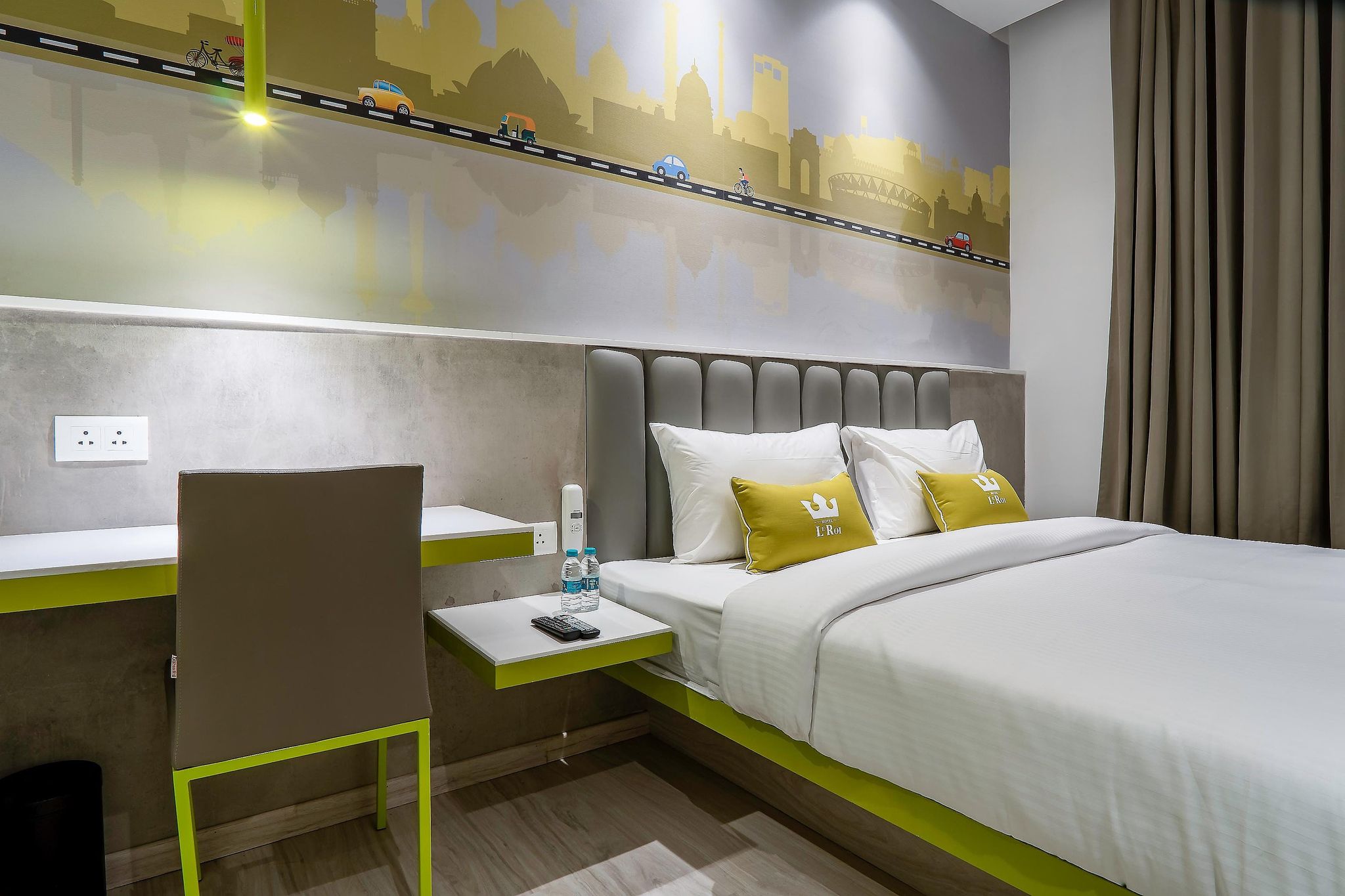 Le ROI Express, Paharganj Deluxe Room 21