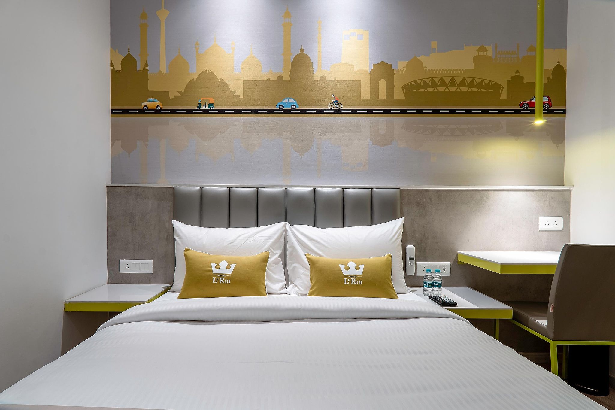 Le ROI Express, Paharganj Deluxe Room 20
