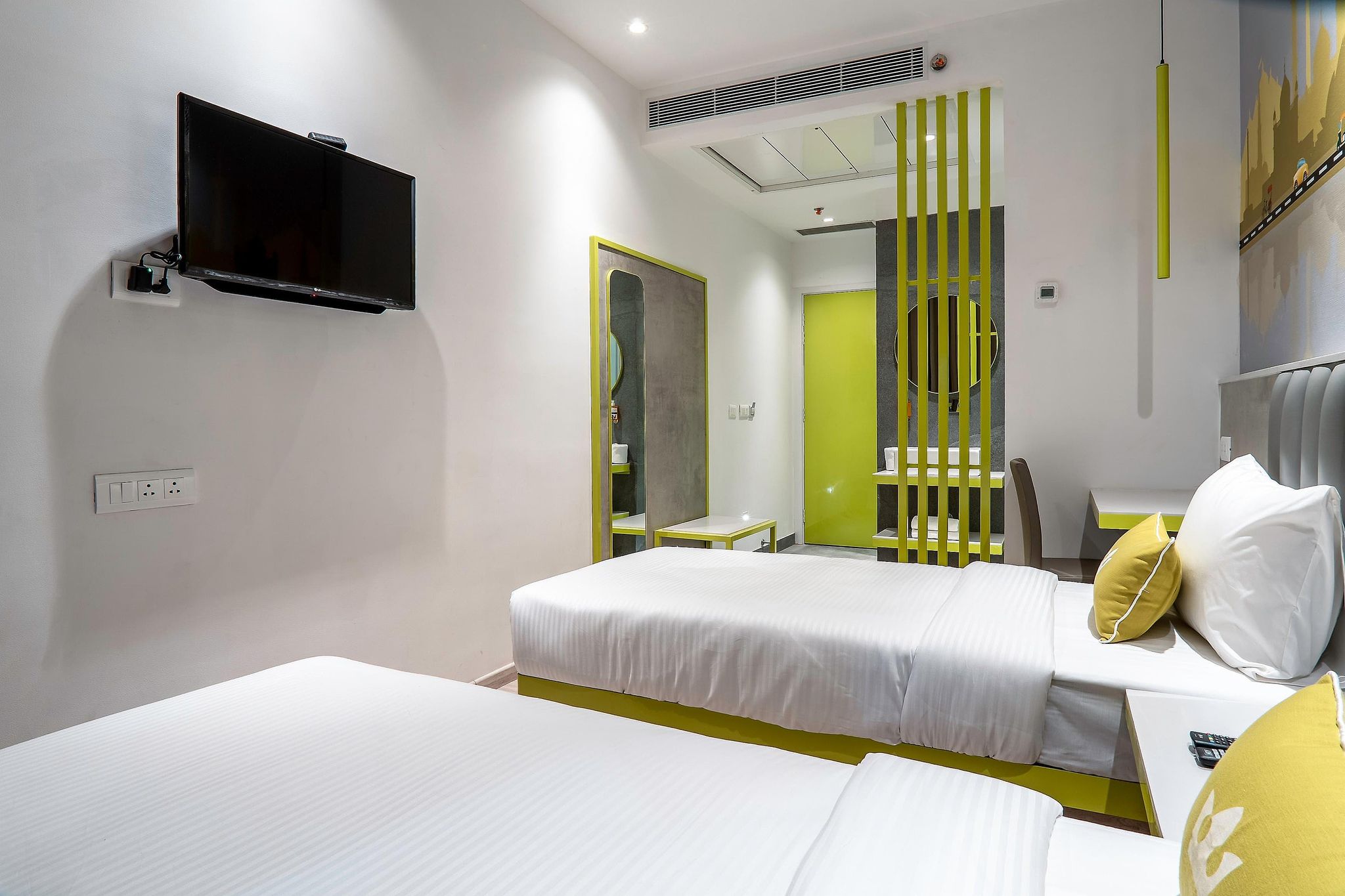 Le ROI Express, Paharganj Deluxe Room 18