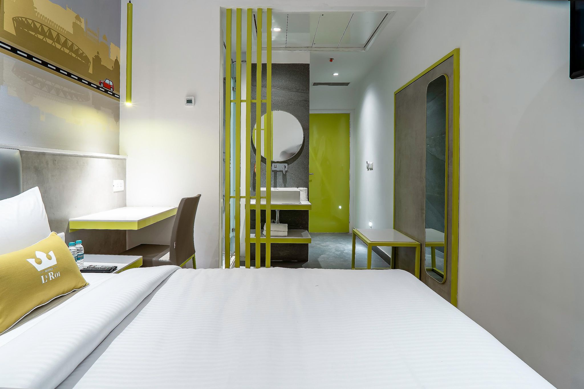 Le ROI Express, Paharganj Deluxe Room 7