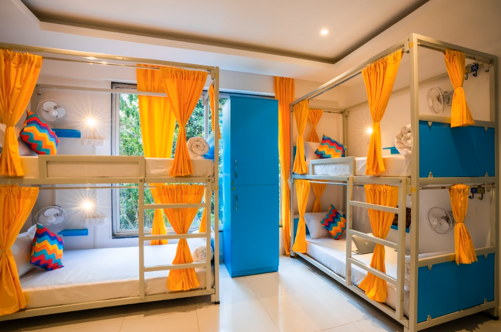 Bed in 10 Bed Mixed Only A/C Dormitory Room with Ensuite Bathroom