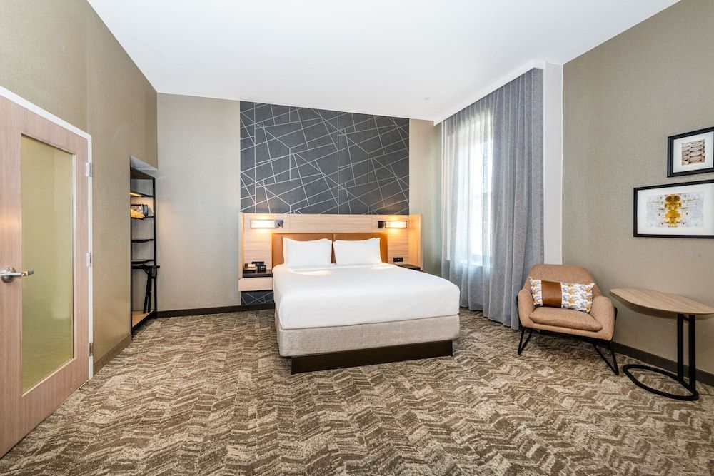Standard Suite, 1 King Bed (Mobility Accessible, Roll-In Shower)