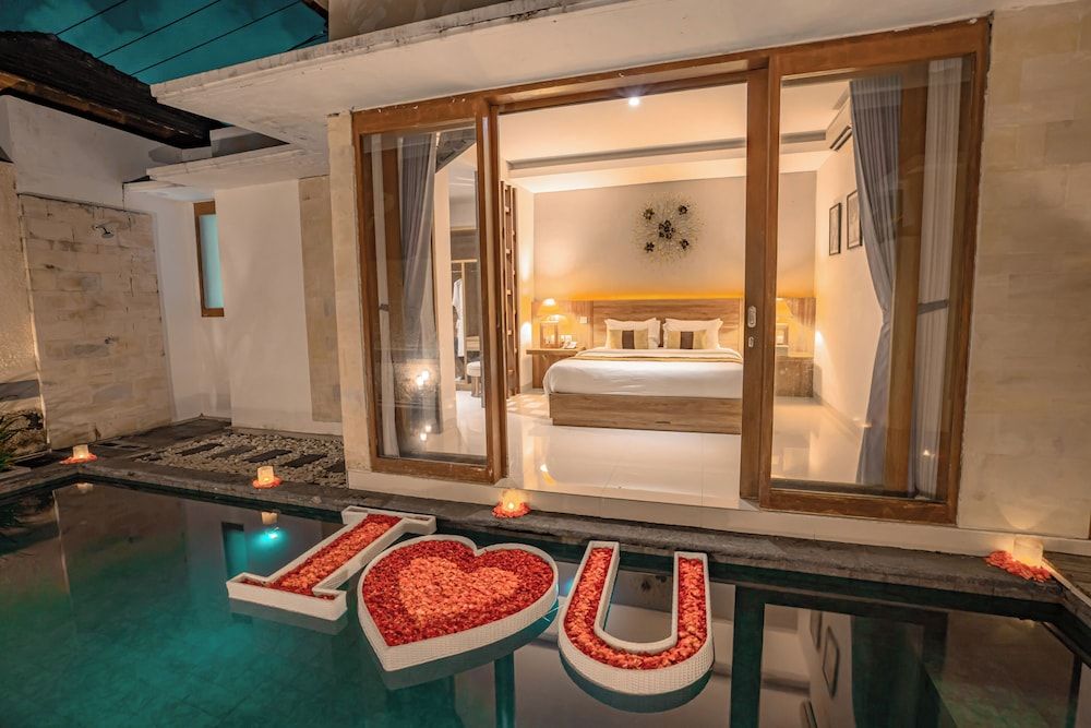 The Sakaye Luxury Villas & Spa Honeymoon Package at One Bedroom Private Pool Villa 13
