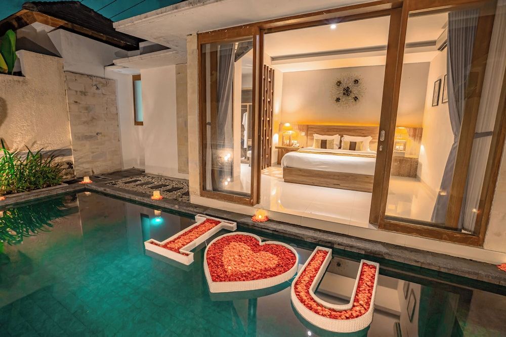 The Sakaye Luxury Villas & Spa Honeymoon Package at One Bedroom Private Pool Villa 12